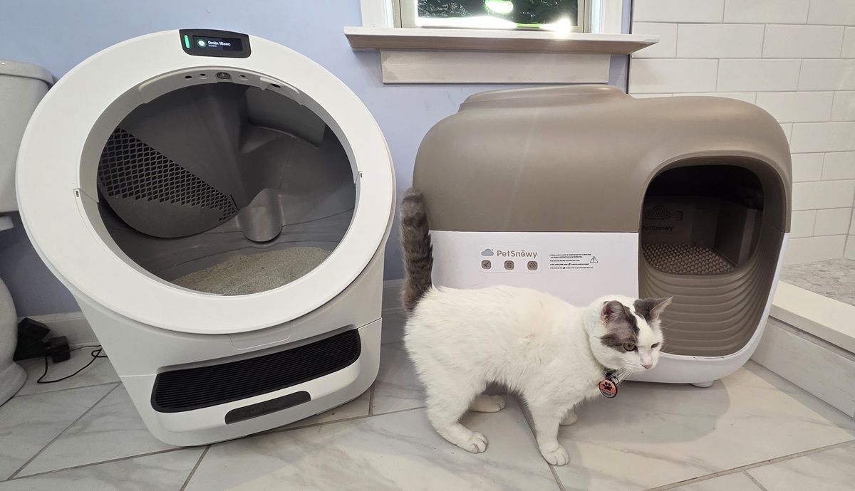 Litter-Robot 5 vs PetSnowy