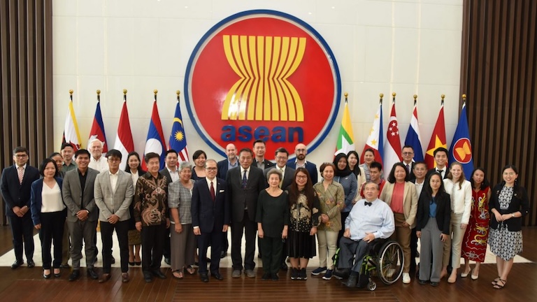 De milieuwerkgroep van de ASEAN.