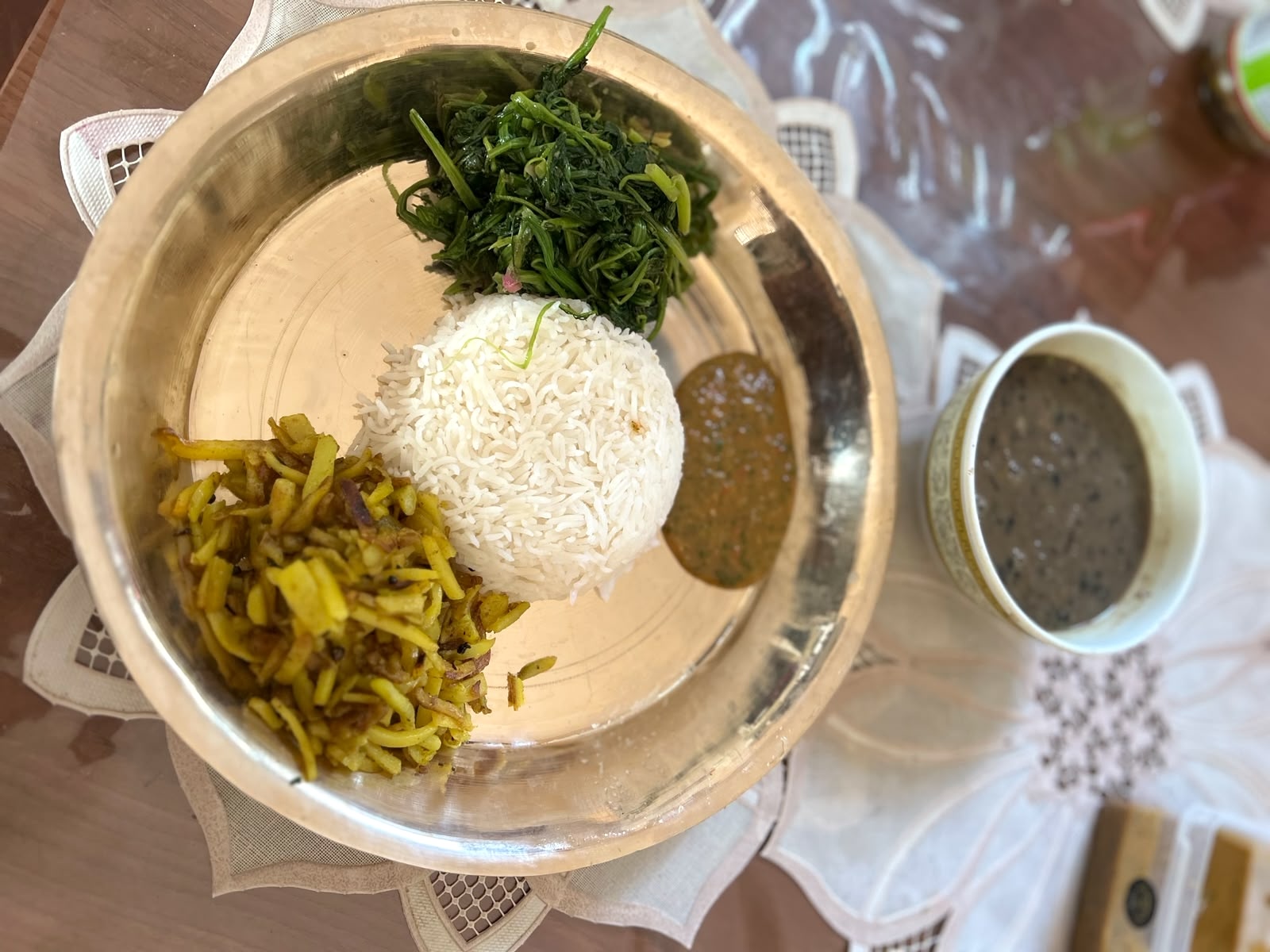 Dalbhat, het iconische Nepalese basisproduct