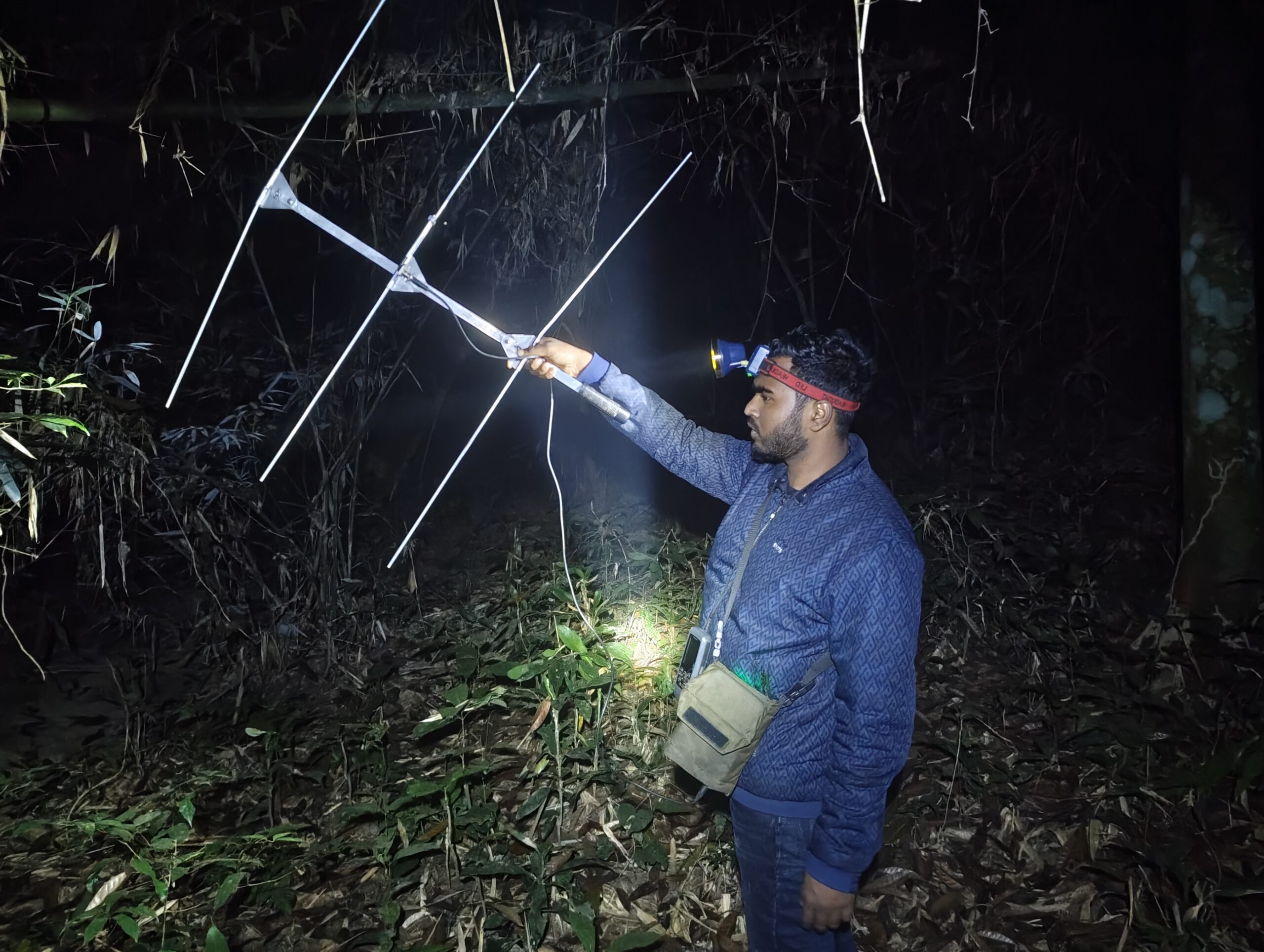 VHF-tracking in Bangladesh