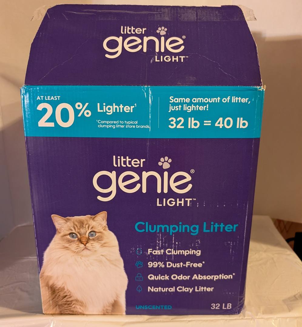 Litter Genie Light Clumping Litter