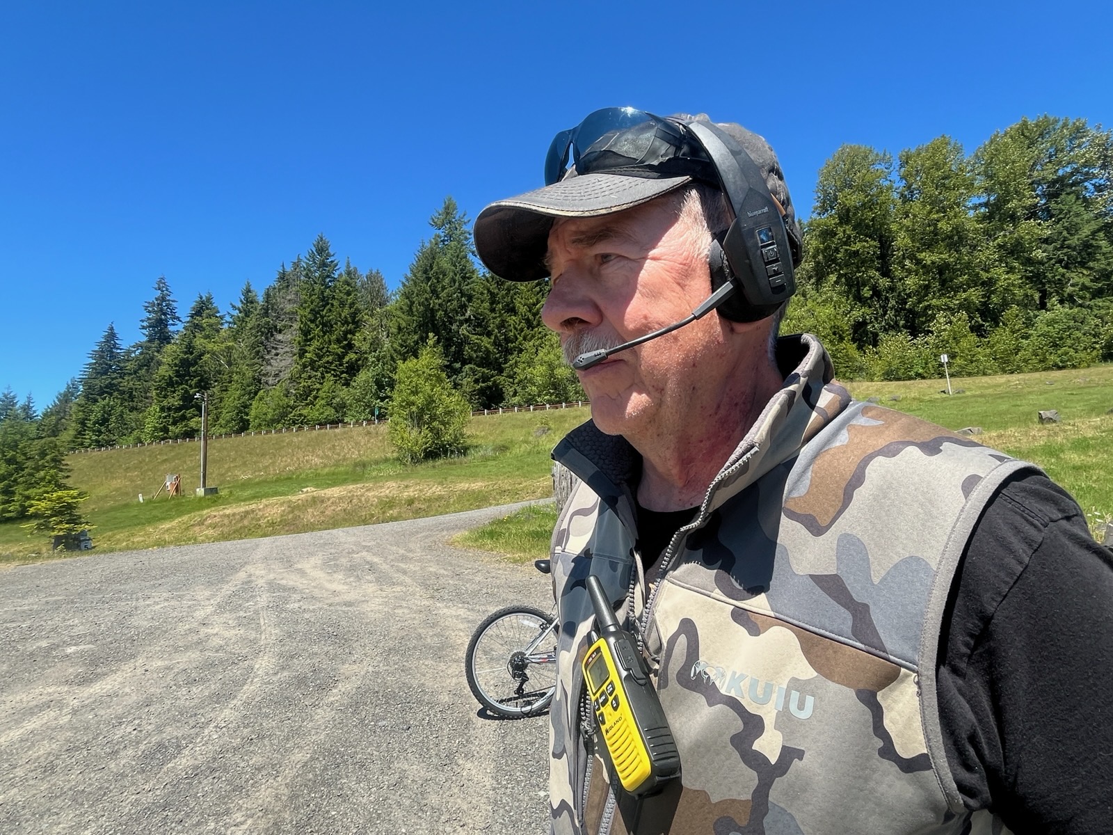 Mark Smith en zijn gezin leidden de verhuizing van bijna zestig bevers naar hun privéterrein in het Eco Park Resort in de Amerikaanse staat Washington. Afbeelding door Mark Smith.