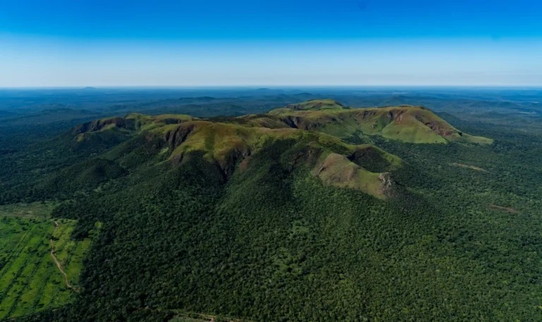 Marfil, op de grens tussen Brazilië en Bolivia, zal een belangrijk punt langs de snelweg zijn, gepromoot door zowel regeringen als leiders van de landbouwindustrie. Afbeelding met dank aan FBSC.