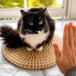 Teach-Your-Cat-to-Stay-on-Cue
