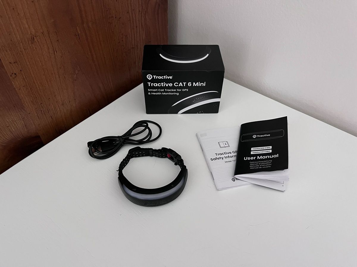Tractive Cat 6 Mini