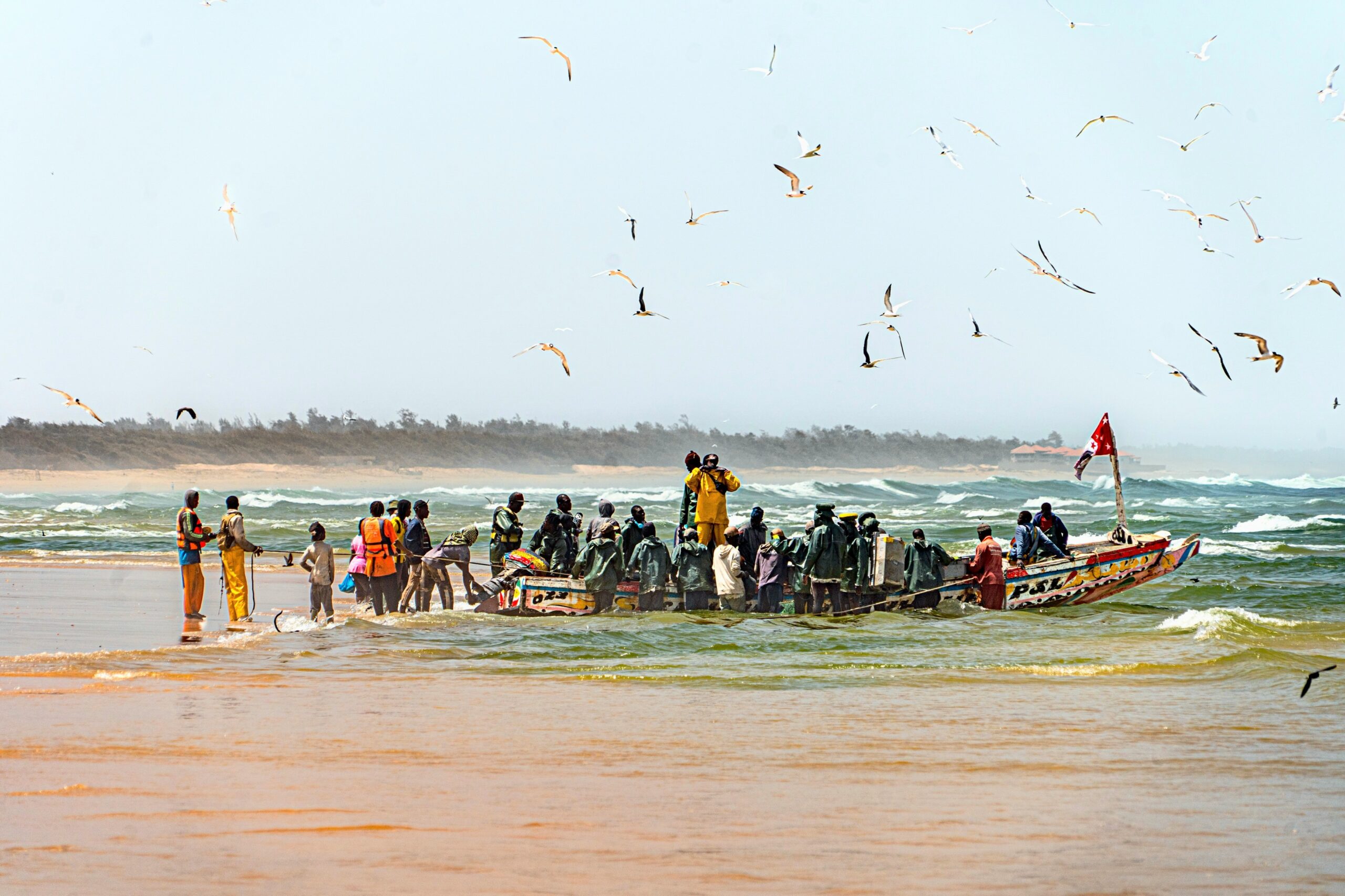 Cayar, Senegal. Simonetta Pugnaghi via Unsplash. Unsplash-licentie.