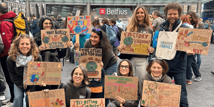 Als dieren lijden, lijdt het klimaat