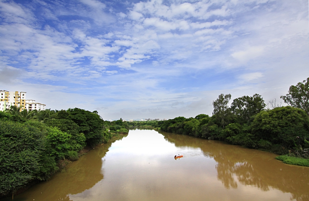 De Mula-rivier in 2011. 