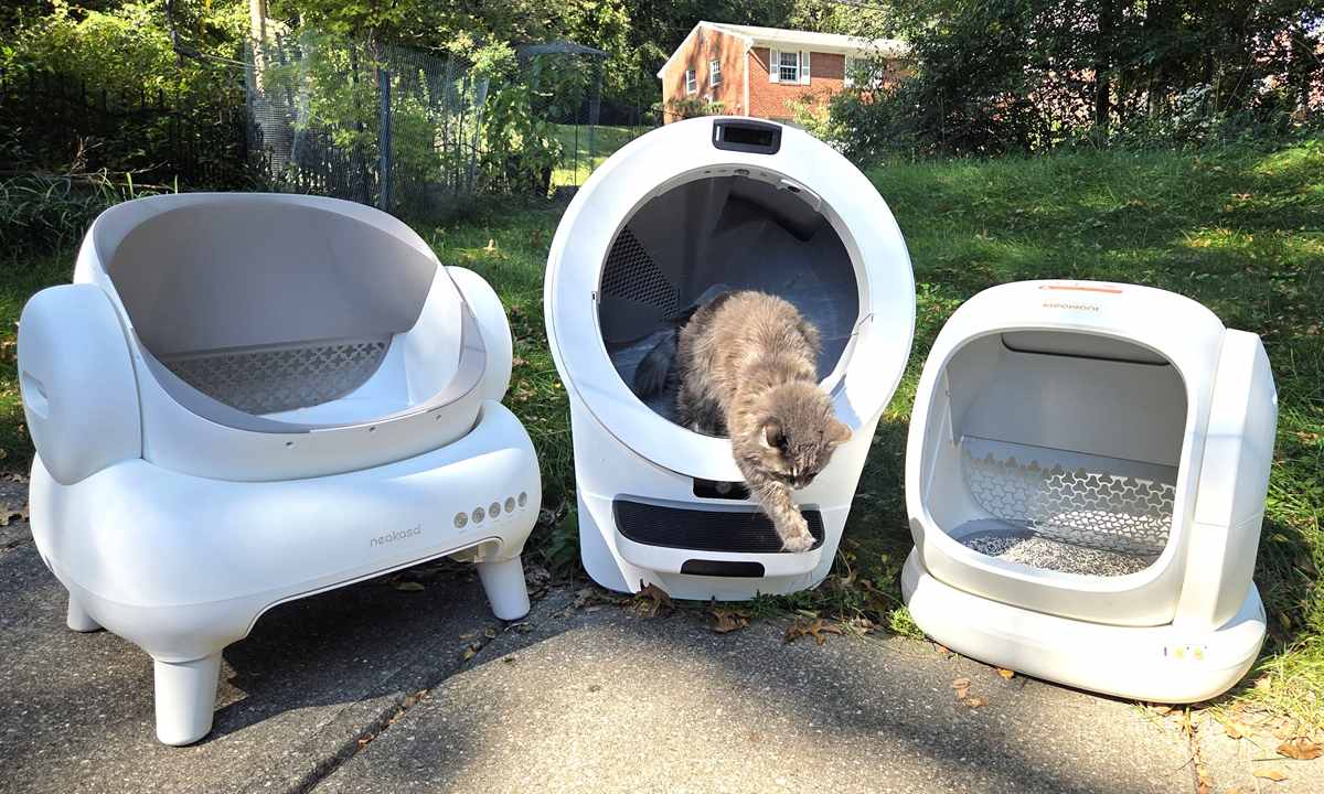 Self Cleaning Litter Boxes